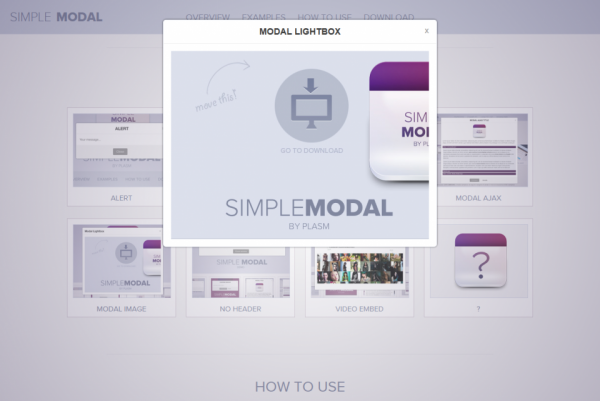 SimpleModal