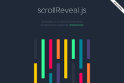 scrollReveal.js