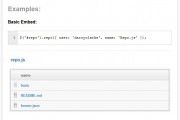 Repo.js