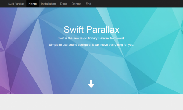 Swift Parallax