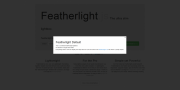 Featherlight