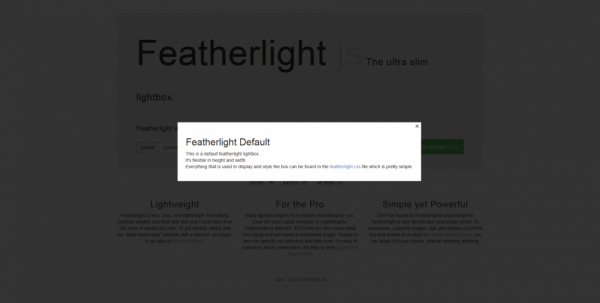 Featherlight