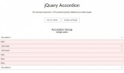 jQuery Accordion