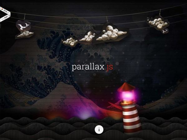 parallax-js