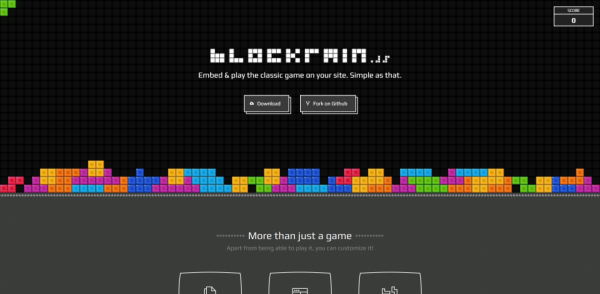 Blockrain.js