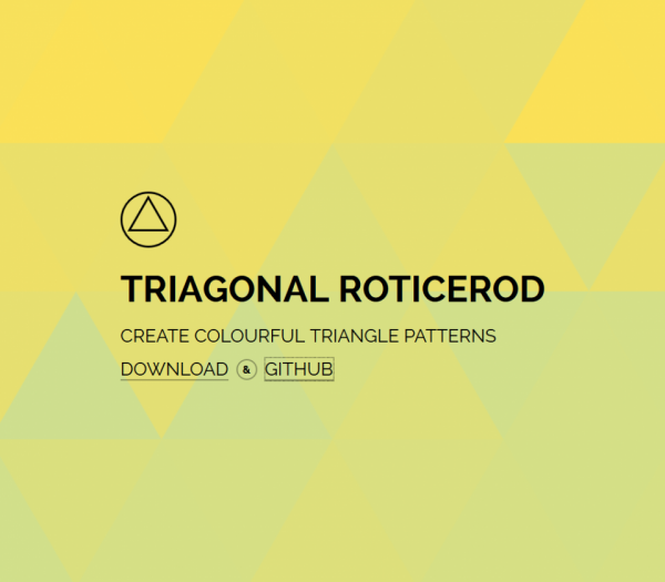 Triagonal Roticerod